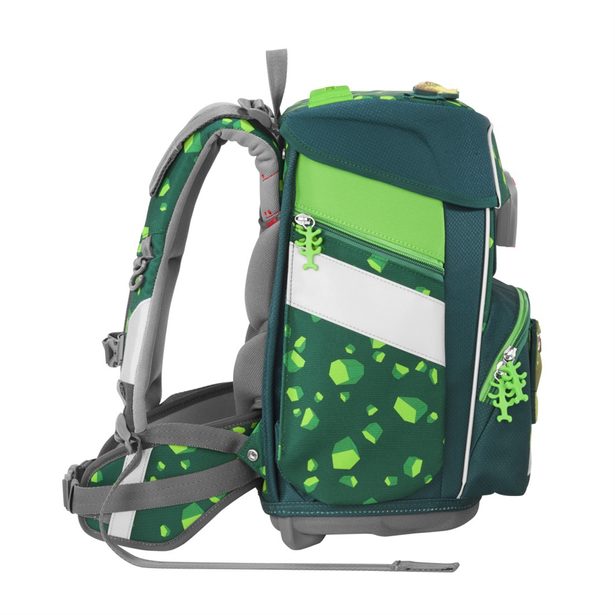 Školní aktovka Step by Step SPACE, Dino Targo - 5 dílný set, AGR certifikát