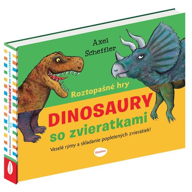 Roztopašné hry DINOSAURY so zvieratkami
