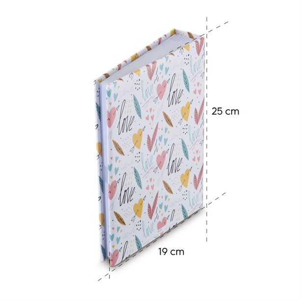 Hama album memo SASSY 10x15/200, popisové štítky