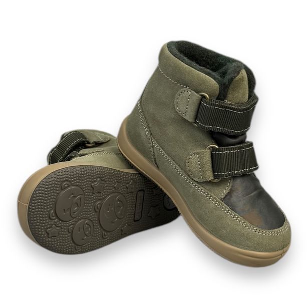 Dětské zimní boty IMAC - Khaki