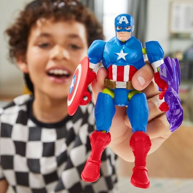 HASBRO - Avengers Mixmashers Kapitán Amerika figurka