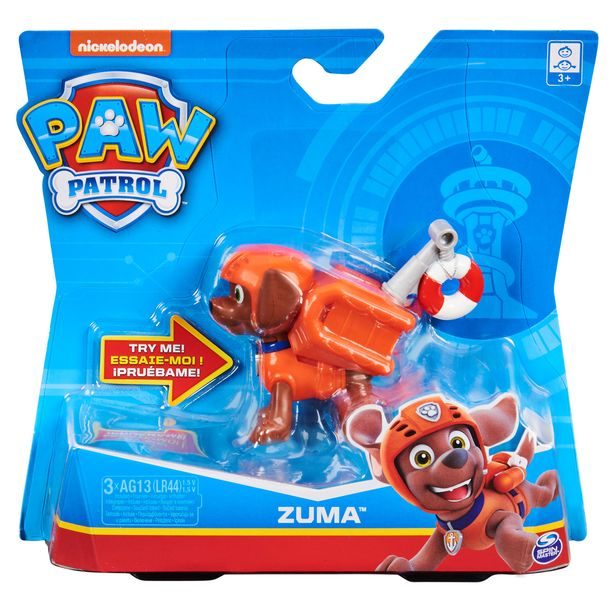PAW PATROL FIGURKA S AKČNÍM BATOHEM