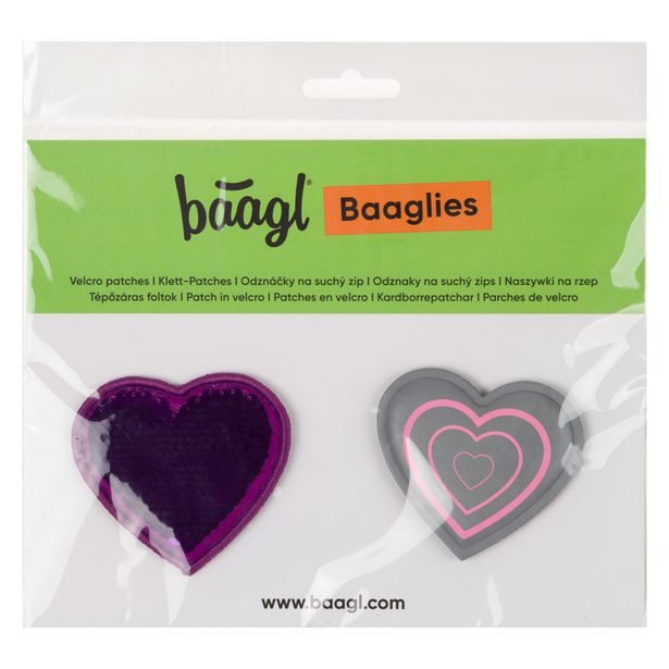 BAAGL Baaglies 2 kusy Srdce