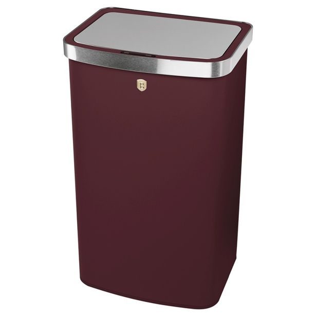BERLINGERHAUS Koš odpadkový se senzorovým otvíráním 60 l Leonardo Collection BH-9799