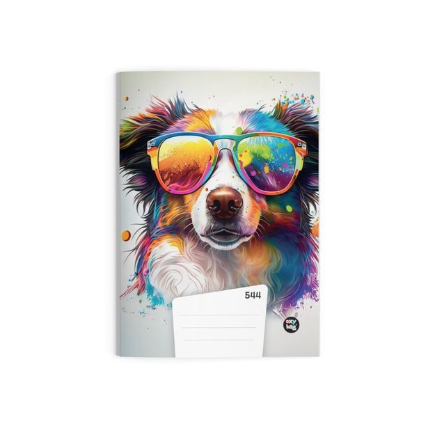 Sešit A5 544 Pes