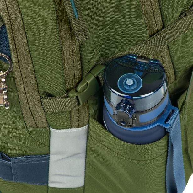 BAAGL Školní batoh Skate Olive GRS