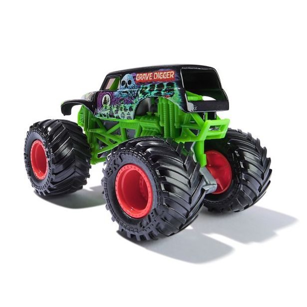 SpinMaster MONSTER JAM - sběratelský kovový model auta Monster Truck, set 2 modelů, assort, 1:64