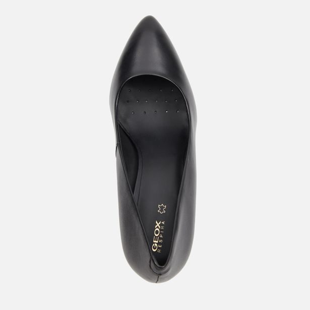 Černé dámské lodičky Geox Walk Pleasure 90