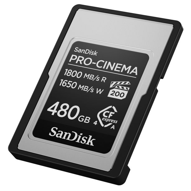 SanDisk PRO-CINEMA CFexpress Type A Card 960GB