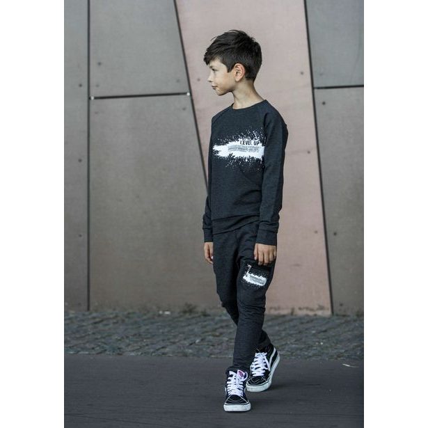 Chlapecká mikina LEVEL UP bridle