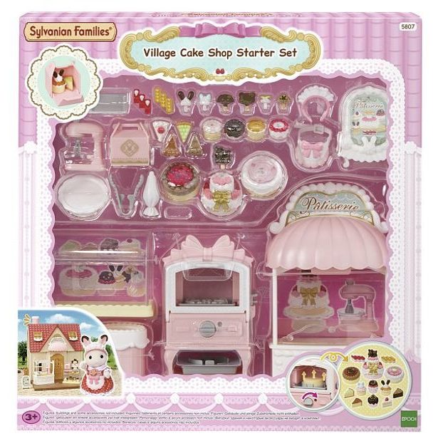 Sylvanian family Cukrárna plná dobrůtek