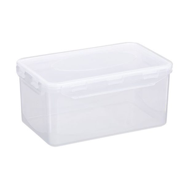 box 2,00l klick AIRTIGHT 22x14x10cm, těsn.pryž, plast