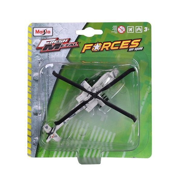 Maisto Maisto - FM Forces sky squad - armádní letadla, assort, blister