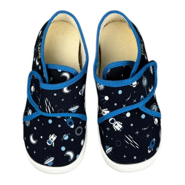 Dětská domácí obuv FARE - Vesmír