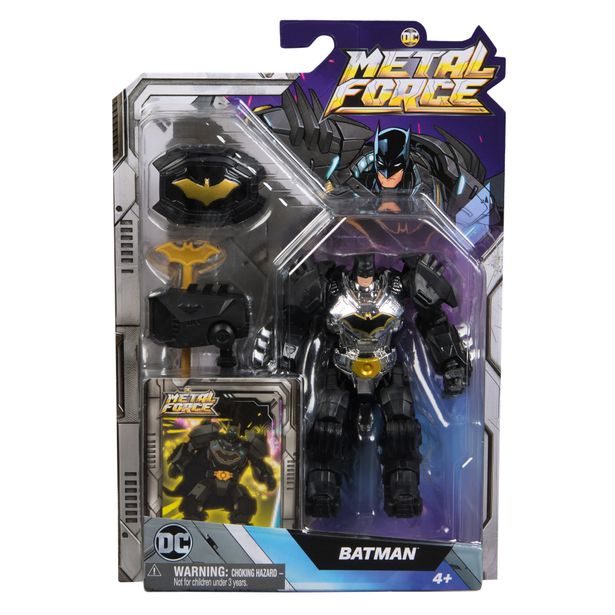 DC METAL FORCE AKČNÍ FIGURKY 10 CM