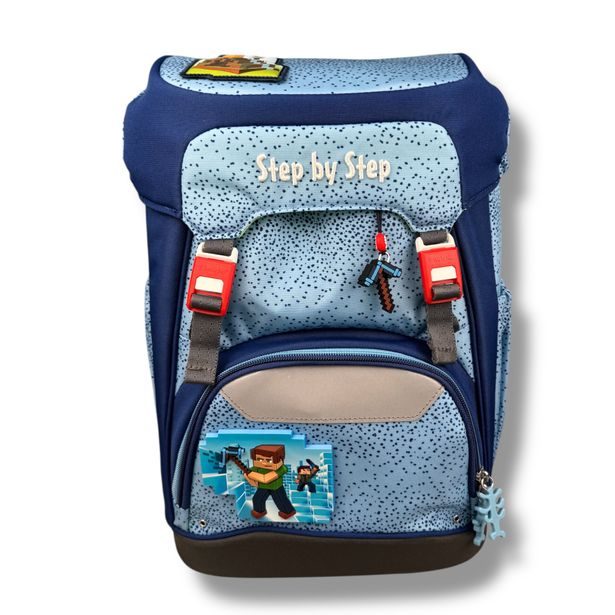 Školní batoh Step by Step GRADE Gamer Minecraft