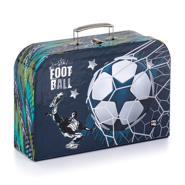 Kufřík lamino 34 cm fotbal