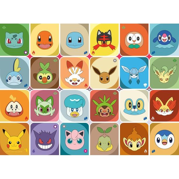 Pokémon 100 dílků