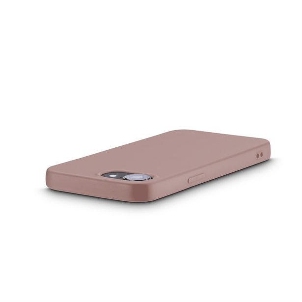 Hama Fantastic Feel, kryt pro Apple iPhone 16e, hebký povrch, barva nude