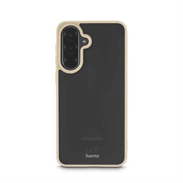 Hama Frame Protect, kryt pro Samsung Galaxy A57 5G, 20 % recyklov. materiálů, průhledný/béžový