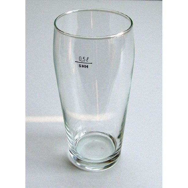 sklen. 500ml, 1ks, VILÉM cejch, pivo