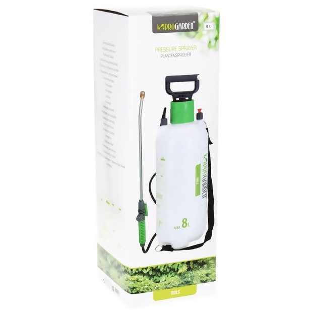 PROGARDEN Tlakový postřikovač 8 l KO-DV9372070