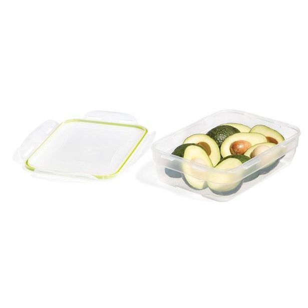 LOCKNLOCK DÓZA "EASY MATCH" OBDÉLNÍKOVÁ 2,4L, ZELENÁ_hamashop