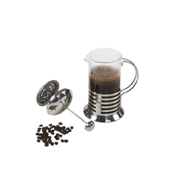 konvice 0,60l CHIASSO, COFFEE MAKER, sklo+NR