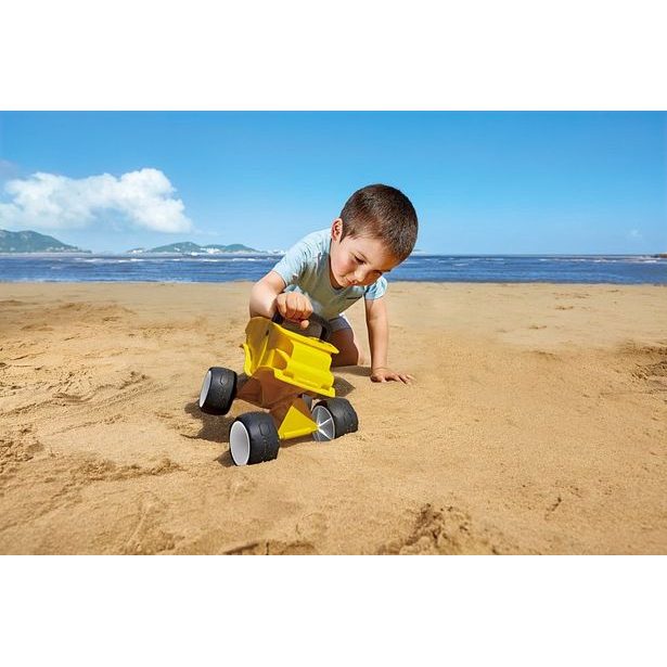 Hračky na písek - Bugyna žlutá