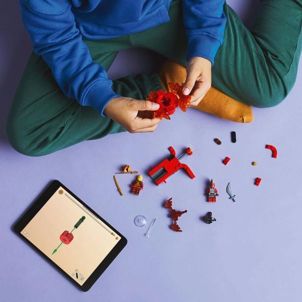 Kaiův dračí Spinjitzu spinner