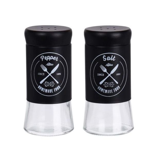 slánka / pepřenka, 1ks, d5x11cm, sklo+plast