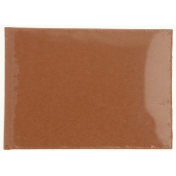 Hama album klasické WRINKLED 24x17 cm, 36 stran, hnědá