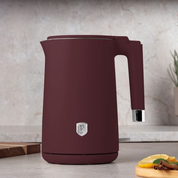 BERLINGERHAUS Rychlovarná konvice s dvojitou stěnou 1,7 l Leonardo Collection LP-BH-272