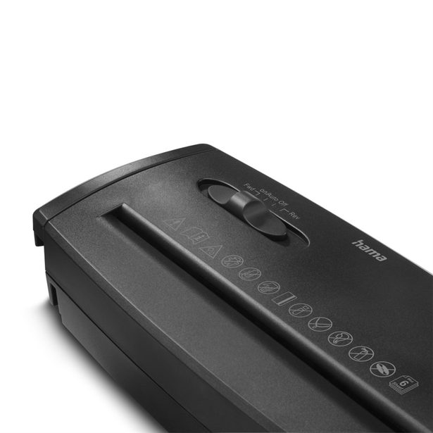 Hama Classic S60, skartovačka, přímý řez, 6 listů, bezpečnostní úroveň P2 T2 E2