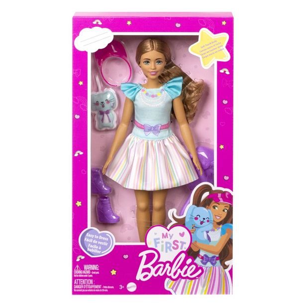 BRB MOJE PRVNÍ BARBIE PANENKA ASST