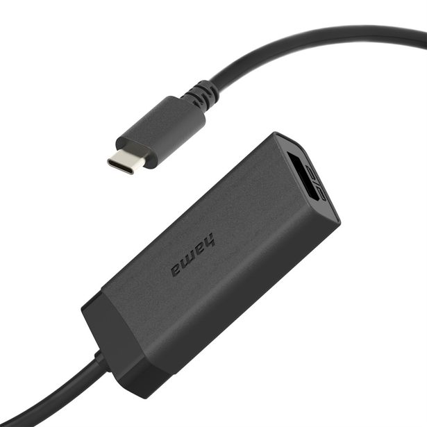 Hama redukce 2v1 USB-C na HDMI/DisplayPort, UHD/4K@60 Hz