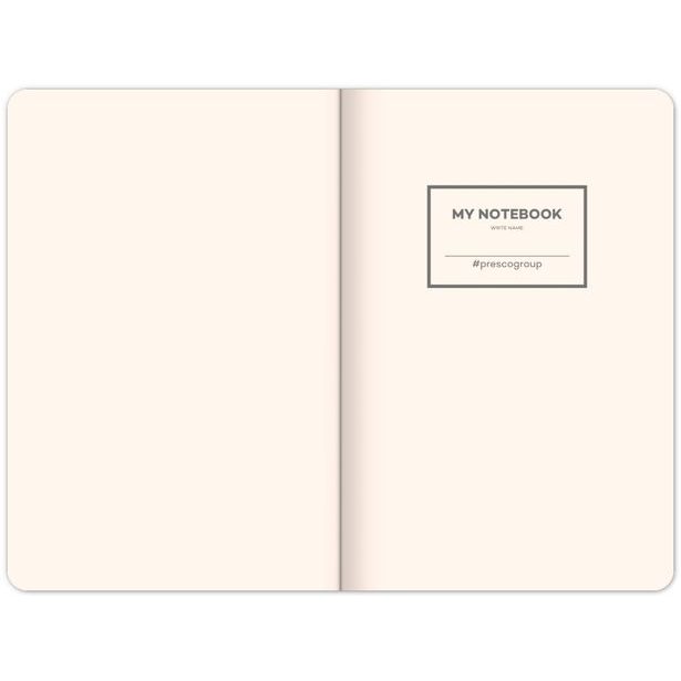 Notes Star Wars – Death Star, linkovaný, 11 × 16 cm Baagl