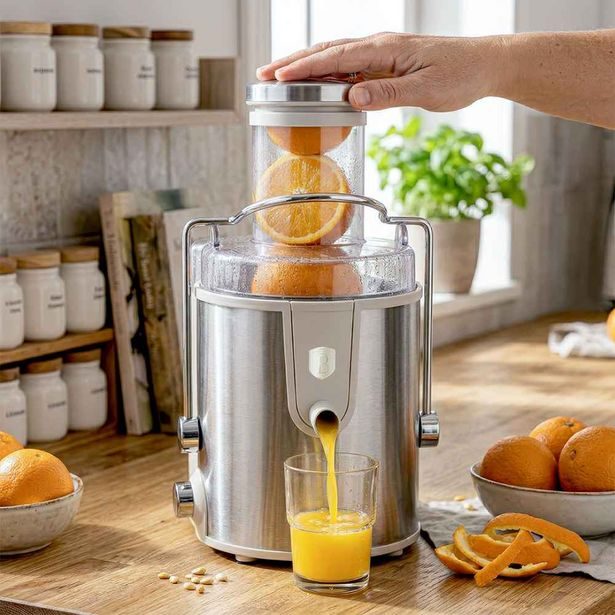 BERLINGERHAUS Odšťavňovač 500 W Sahara Collection BH-9829