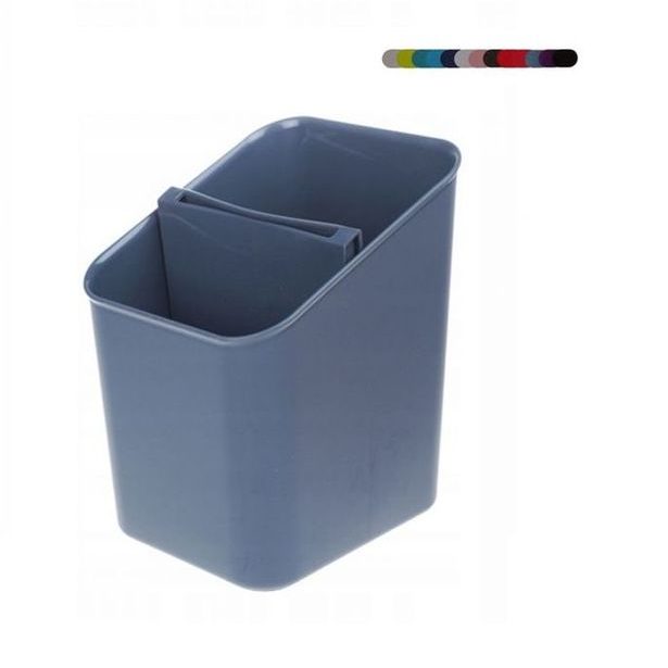 odkapávač příb.12x10x16cm, mix barev, 2dílný, plast