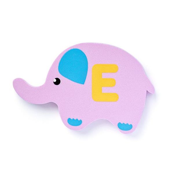 Pěnové Puzzle "Vodolepka zvířátka", 26 ks