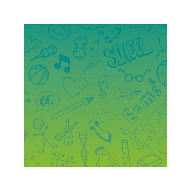 Ubrus do výtvarné výchovy 65x50cm BTS Ombre Boy