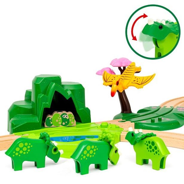 BRIO Dinosauří deluxe vlaková sada