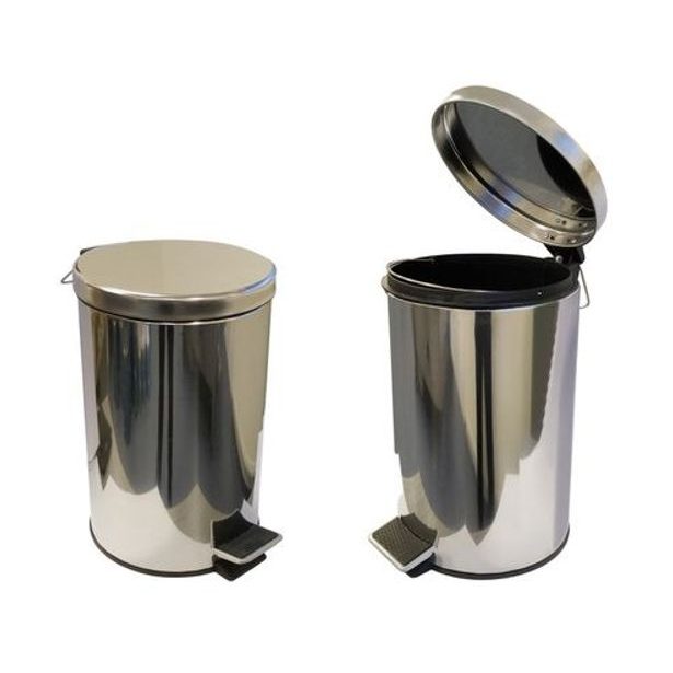 koš odp.20l NR pedál, d29x43cm