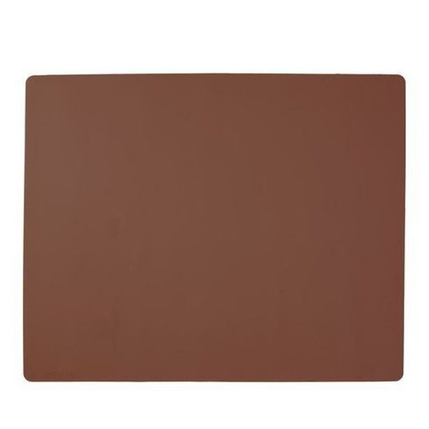 vál 40x30x0,1cm, HNĚDÝ, silikon