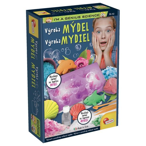 Výroba mýdel - MOŘSKÝ SVĚT