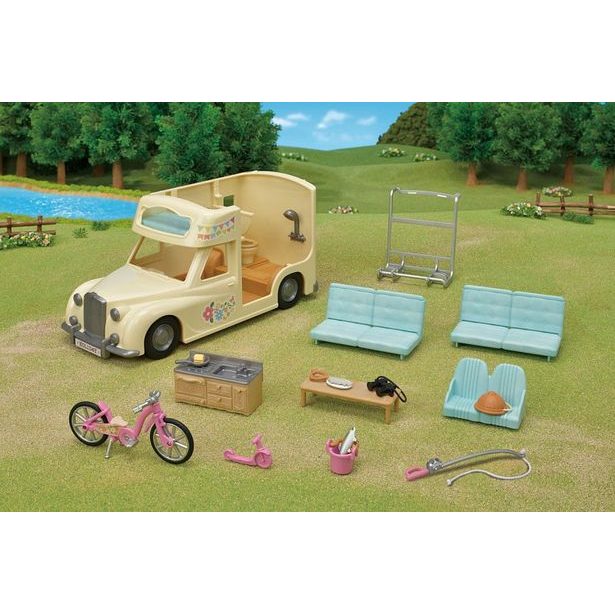 Rodinný obytný vůz