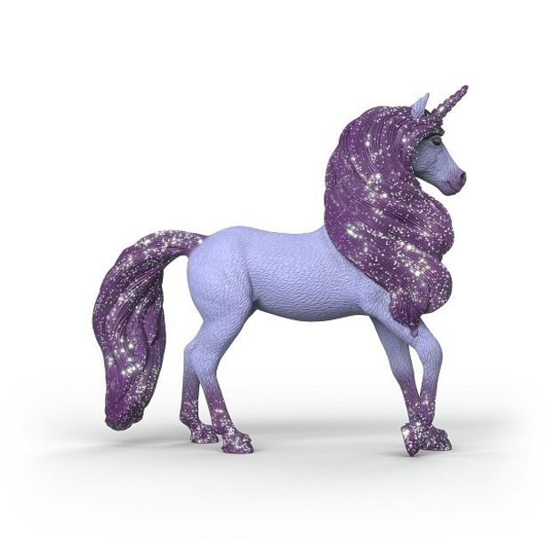 SCHLEICH Klisna duhového jednorožce Orchid