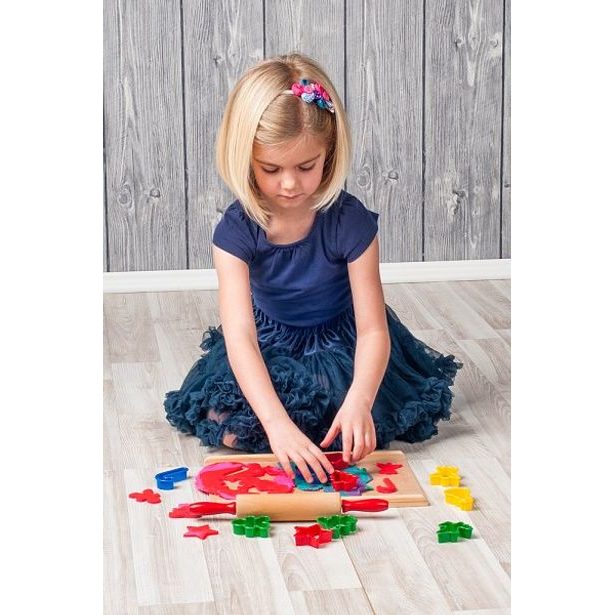 Sada kuchyňského náčiní s tvořítky - Woody