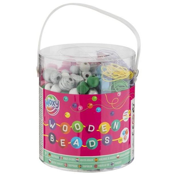 RMS KORÁLKY DŘEVĚNÉ 250 G_hamashop