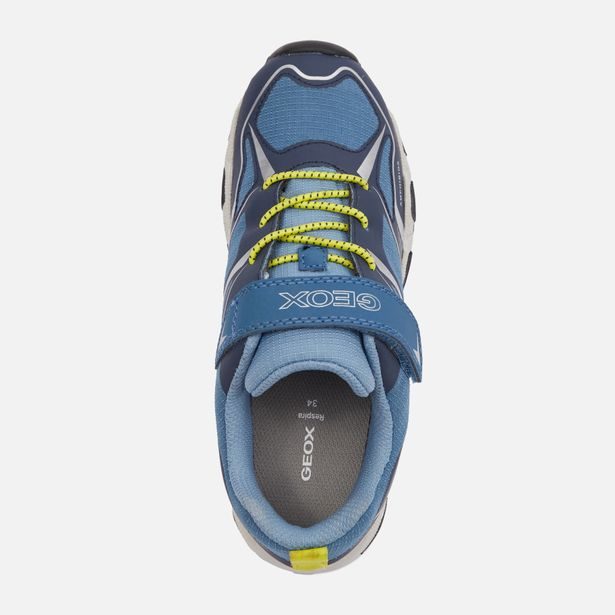 Modré chlapecké tenisky Geox Magnetar B ABX